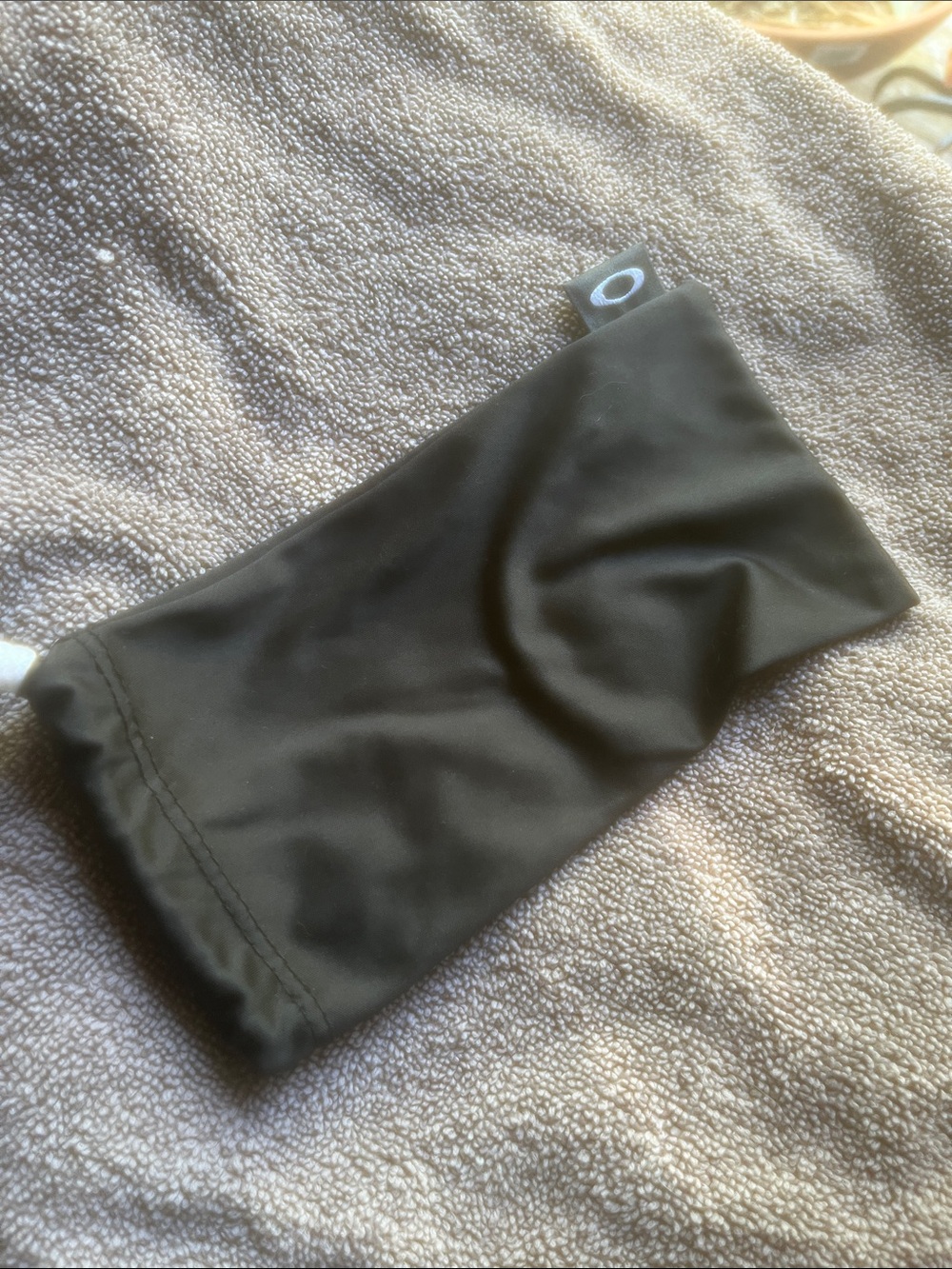 Oakley glasses bag